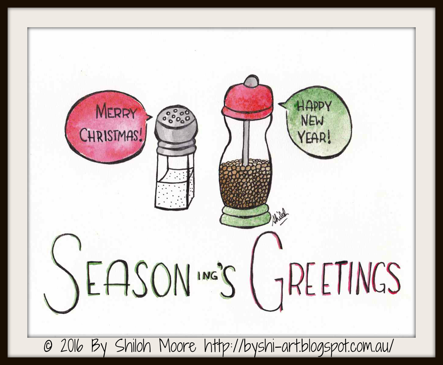 SEASONing’s GREETINGS ByShi