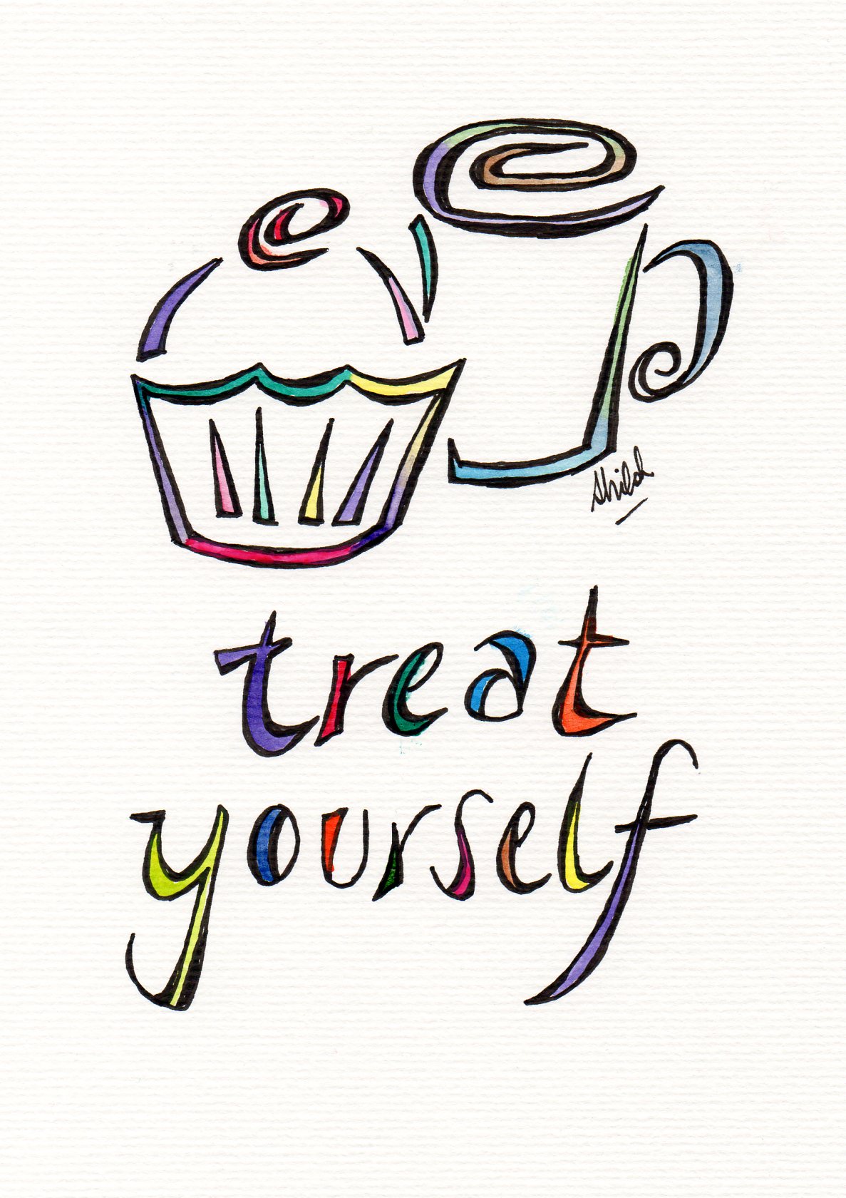 Treat Yourself - ByShi